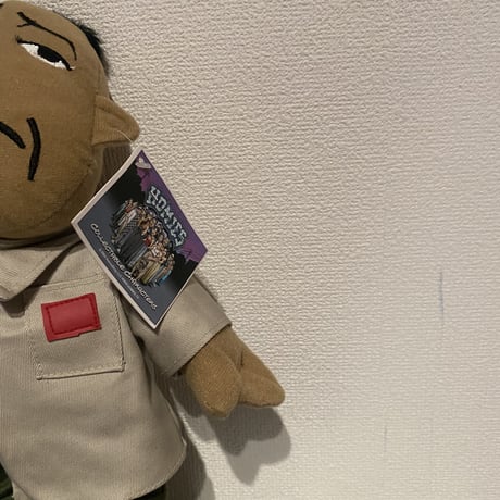 04's peek a boo Homies Plush "Indio"