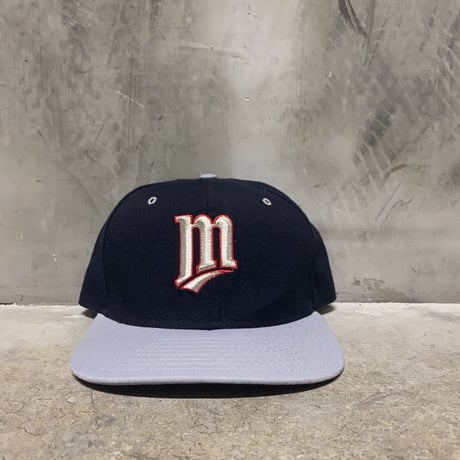 80'sNewEra ProModel "MLB Minnesota Twins"snapback