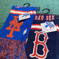 MLB winter scarf