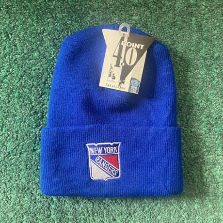 90's NHL NY Rangers Beanie