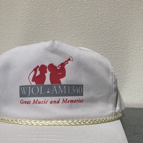 vintage chicago WJOL AM1340 Rope Hat