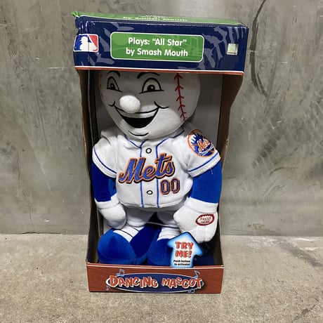 official MLB Dancing Mascot