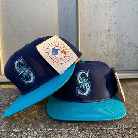 【GIRLS】90's OC MLB "Seattle Mariners" snapback