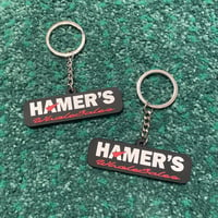 Hamer's Originals "Signature PVC Key Holder"