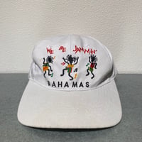 vintage bahama souvenir hat