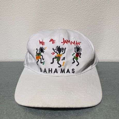 vintage bahama souvenir hat