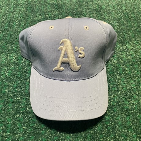 【GIRLS】90's MLB Icey Blue strapback