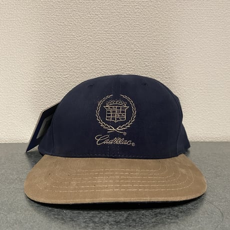 vintage cadillac strap hat
