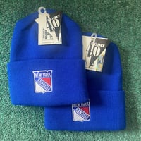 90's NHL NY Rangers Beanie