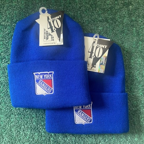 90's NHL NY Rangers Beanie