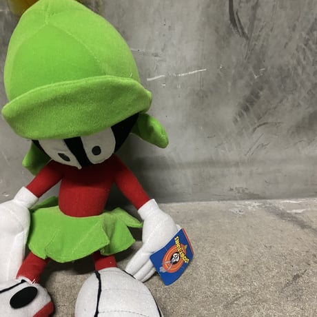 1994 WarnnrBros LooneyTunes "Marvin the Martin" Plush