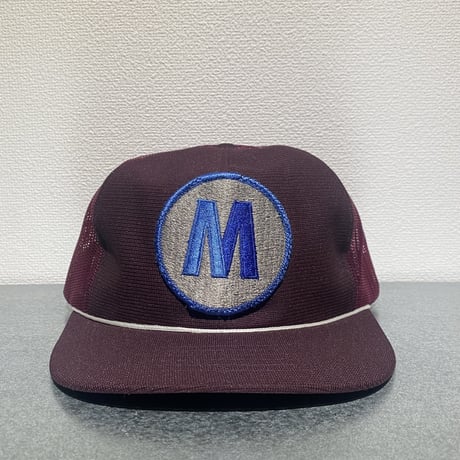 Vintage NYC Transit M Line Logo meshback