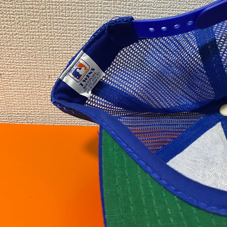 90's MLB NY Mets meshback