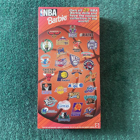 1998 Mattel NBA Barbie NY Knicks
