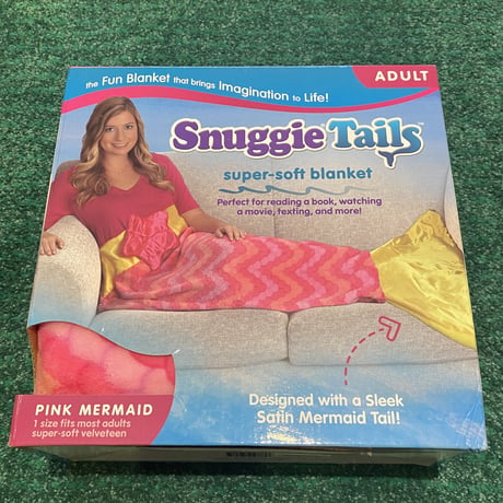 Snuggie Tails Mermaid Blanket