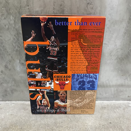 Vintage Wheaties "1996 NBA CHAMS Chicago Bulls"