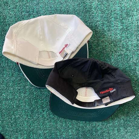 90's Reebok Golf strapback hat