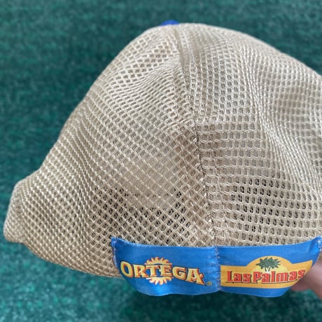 90's MLB "LA Dodgers ORTEGA Promo stretch hat