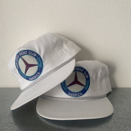 90's Mercedes Benz strapback hat