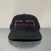 vintage unknown made in USA company hat