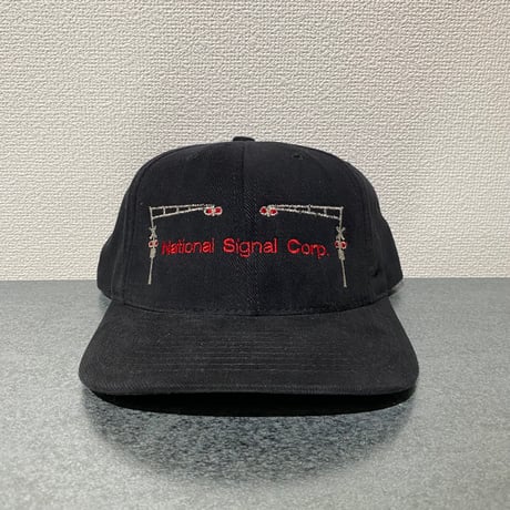vintage unknown made in USA company hat