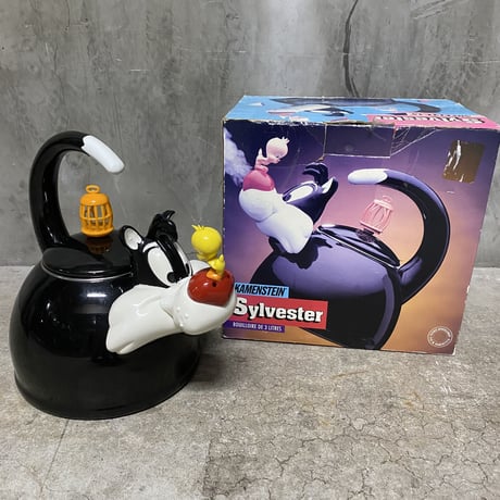 1994 WarnerBros "Sylvester 3litters Tea Kettle"