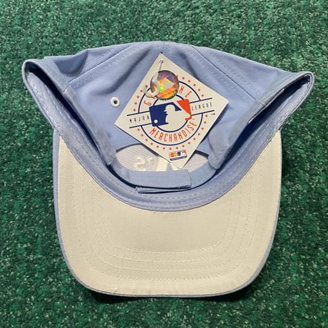 【GIRLS】90's MLB Icey Blue strapback