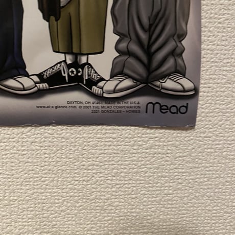 01-04's Homies Poster