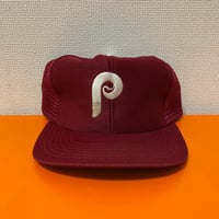 vintage MLB Philladelphia Pillys meshback