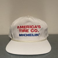 80's MICHELIN Rope Hat
