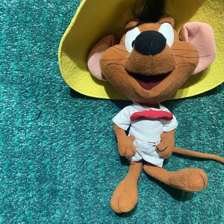 90's Looney Tunes "Speedy Gonzales" Plush Toy