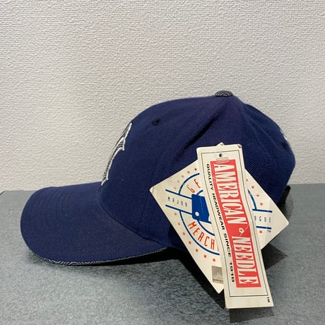 vintage american needle NYY straphat