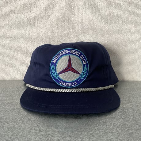 90's Mercedes Benz strapback hat