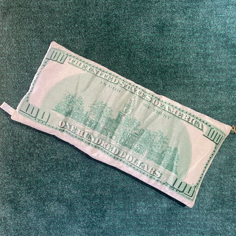 Vintage $100 Pillow