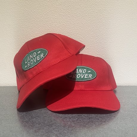 90's LAND ROVER Emblem straphat