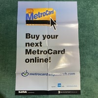 00's MTA MetroCard Promotion Poster