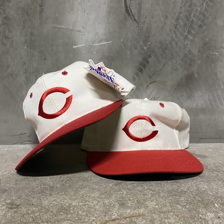 80's EdWest Rookie League Collection"MLB Cincinnati Reds snapback