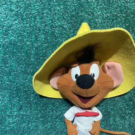 90's Looney Tunes "Speedy Gonzales" Plush Toy