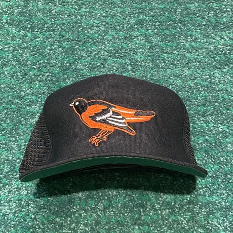 80's NEWERA Pro Model MLB "Boltimore Oliores "meshback