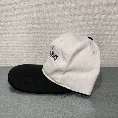 vintage made in USA unknown fishing hat