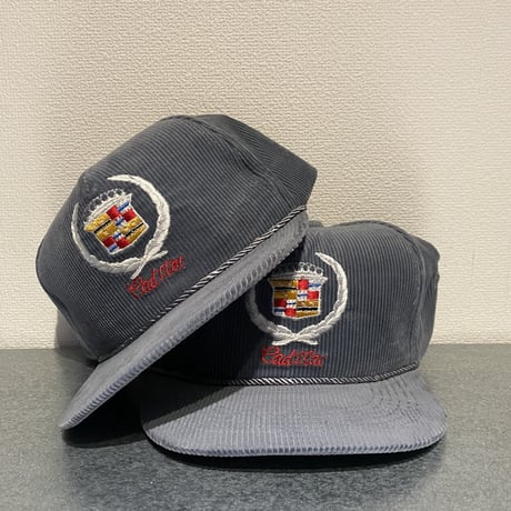 80's Cadillac Copduroy Rope Hat