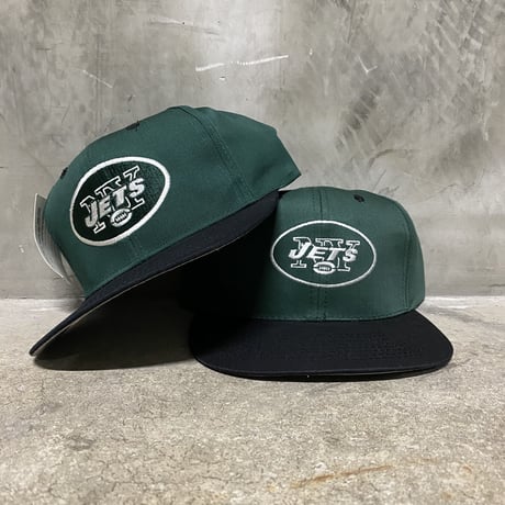 90's LOGO7 "NFL NewYork Jets" snapback