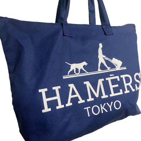 Hamer's Originals "Super Luxury Book Tote"