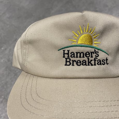Hamer's Breakfast "Store Uniform Cap"