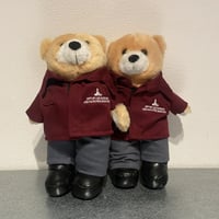 city of LosAngeles Uniform Teddy