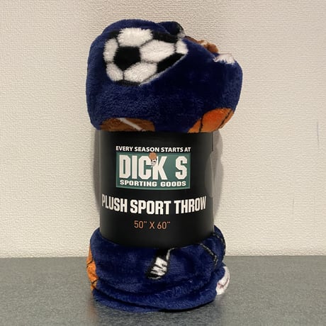 Dick's Sporting Goods Plush Blanket