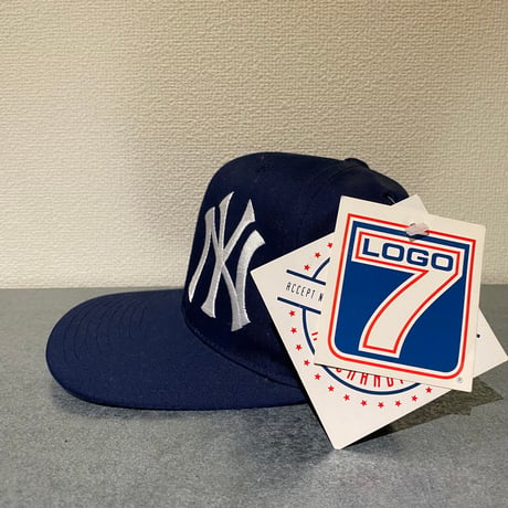 90's LOGO7 MLB NY Yankees snapback