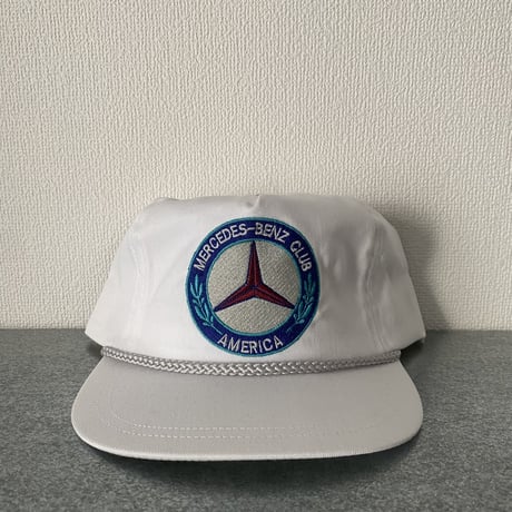 90's Mercedes Benz strapback hat