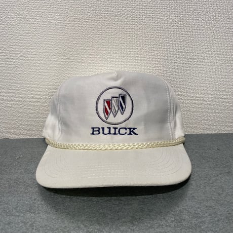 vintage BUICK emblem ropehat