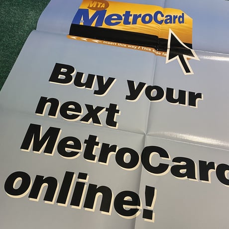 00's MTA MetroCard Promotion Poster